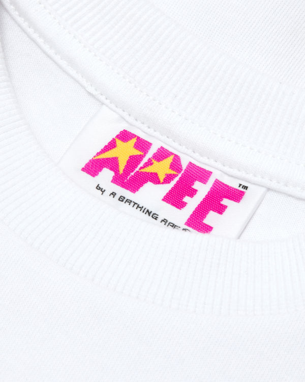Dámské Mikiny Bape Cropped logo Bílé | 50367JHNE