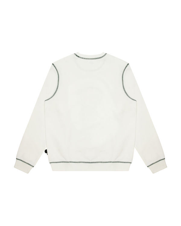 Dámské Mikiny Bape Milo crew neck Bílé | 75364FNTO