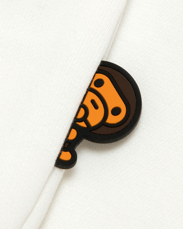 Dámské Mikiny Bape Milo crew neck Bílé | 75364FNTO