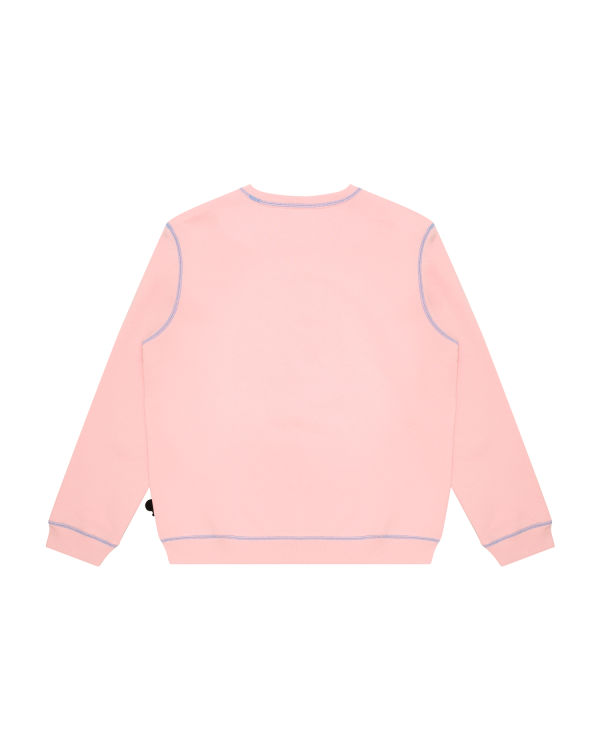 Dámské Mikiny Bape Milo crew neck Růžové | 54817YLHW