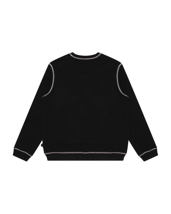 Dámské Mikiny Bape Milo crew neck Černé | 41082EFML