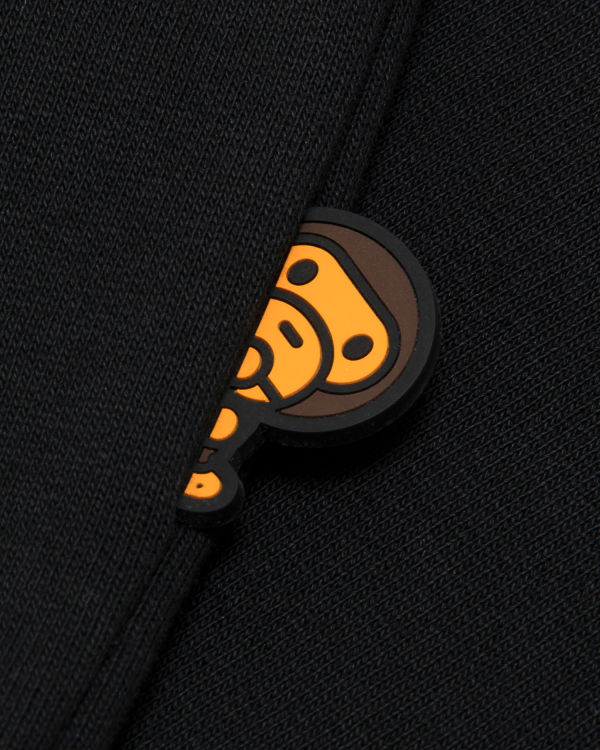 Dámské Mikiny Bape Milo crew neck Černé | 41082EFML