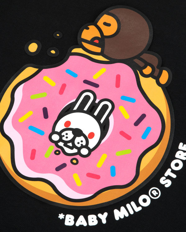 Dámské Mikiny Bape Milo Černé | 54231WDRP