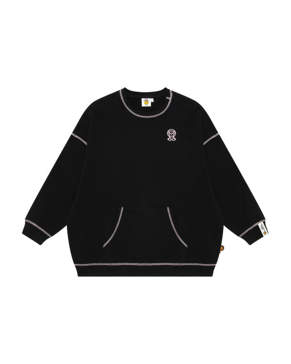 Dámské Mikiny Bape Milo Černé | 54231WDRP