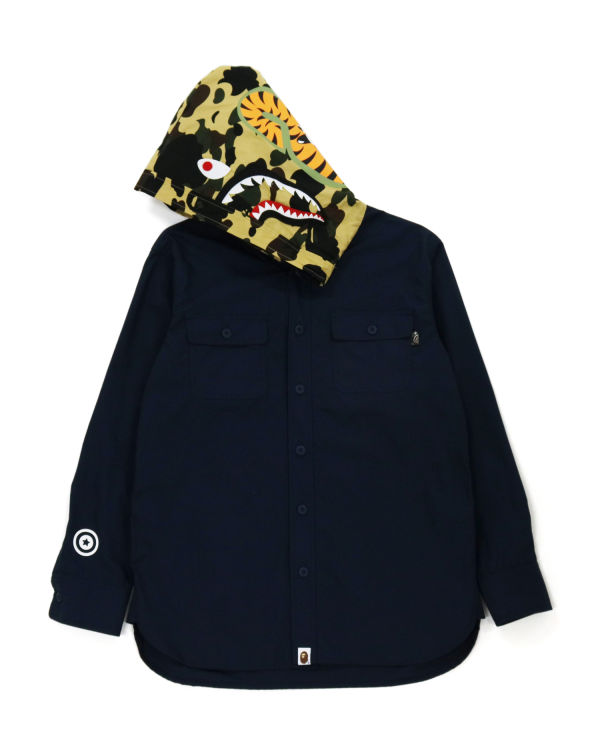 Dámské Mikiny S Kapucí Bape 1st Camo Shark Blankyt | 06918CNLY