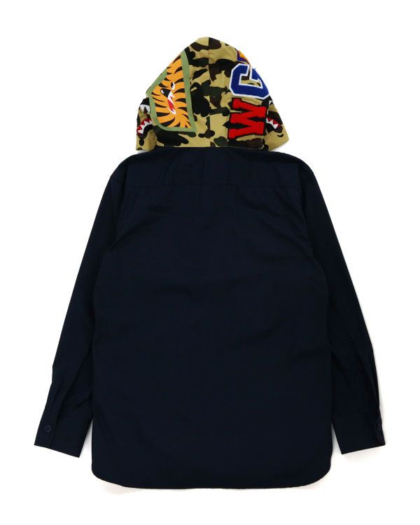 Dámské Mikiny S Kapucí Bape 1st Camo Shark Blankyt | 06918CNLY