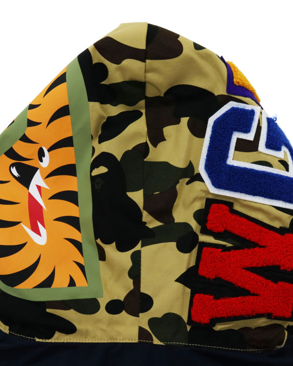 Dámské Mikiny S Kapucí Bape 1st Camo Shark Blankyt | 06918CNLY