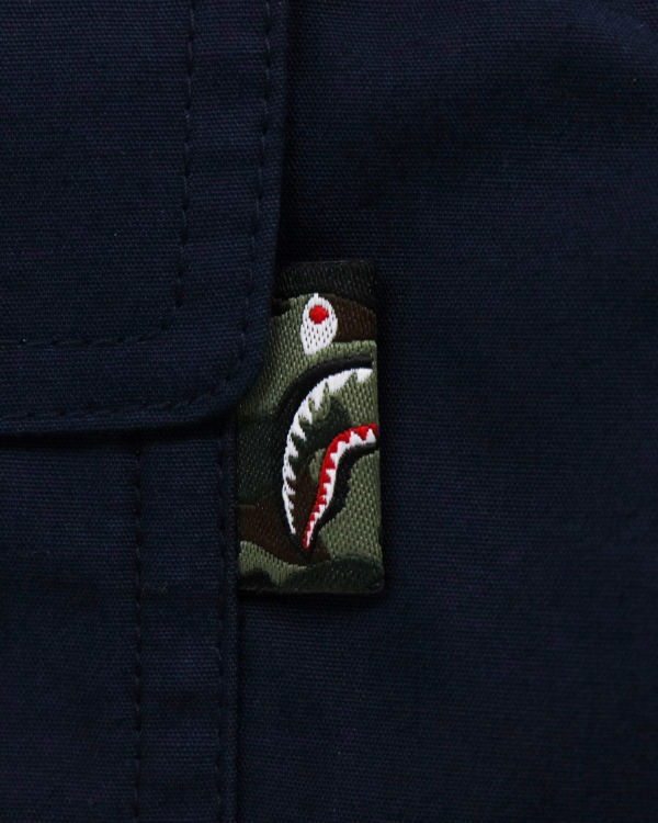 Dámské Mikiny S Kapucí Bape 1st Camo Shark Blankyt | 06918CNLY