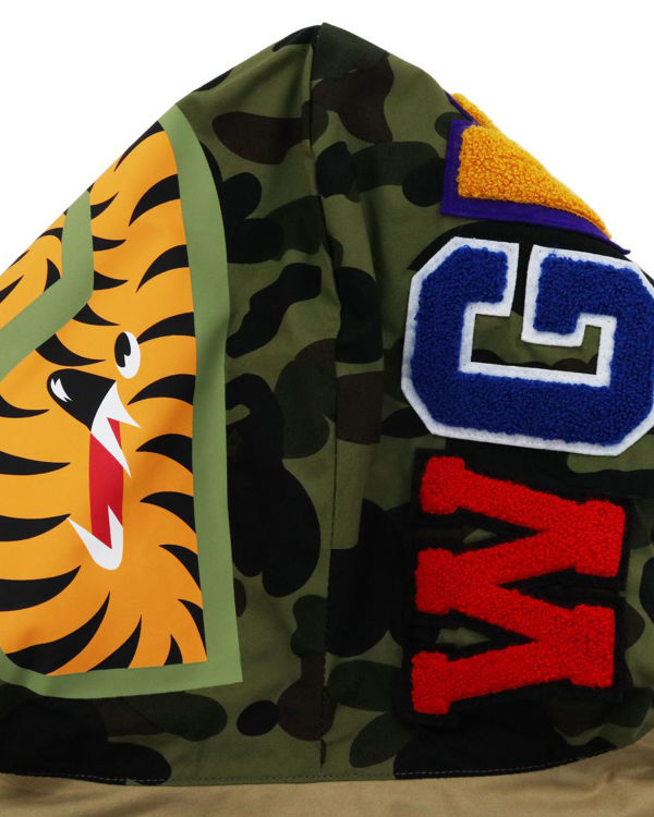 Dámské Mikiny S Kapucí Bape 1st Camo Shark Béžový | 75913EIDR