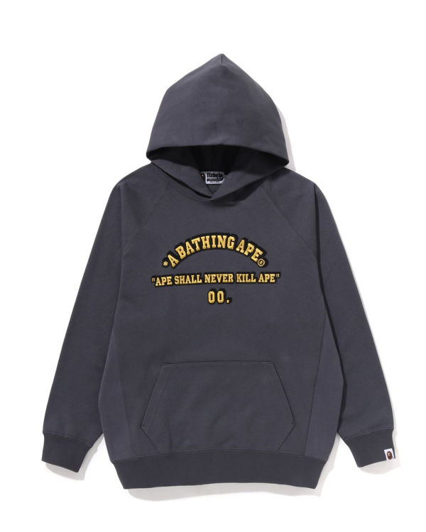 Dámské Mikiny S Kapucí Bape A Bathing Ape Oversized Pullover Tmavě Šedé | 42605DJWG