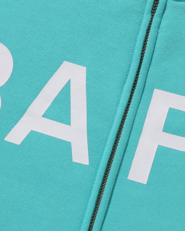 Dámské Mikiny S Kapucí Bape Marble Camo Oversized Full Zip Mátově Zelená | 95284GMYH