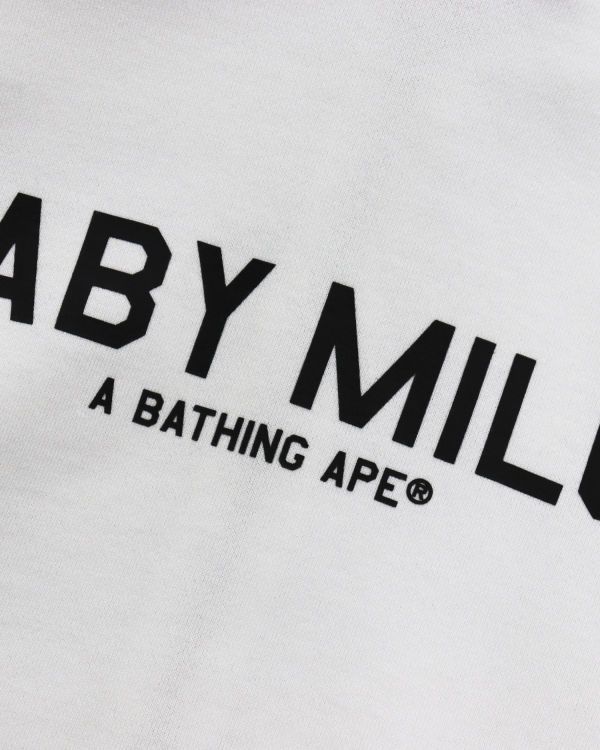Dámské Mikiny S Kapucí Bape Milo Sequin Full Zip Bílé | 60917NEAL