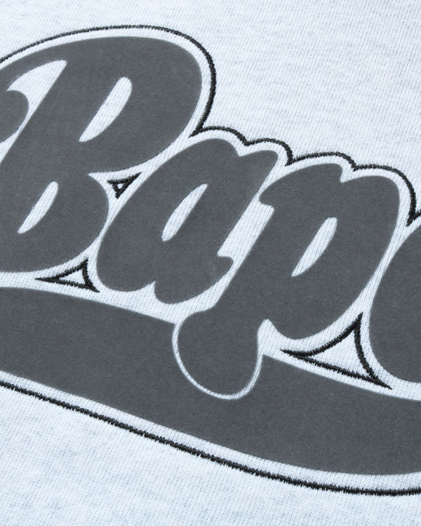 Dámské Mikiny S Kapucí Bape Oversized Pullover Světle Šedé | 84530EVTX