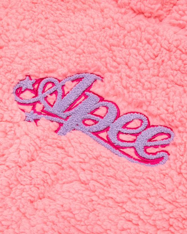Dámské Mikiny S Kapucí Bape Oversized Růžové | 46287CKPF