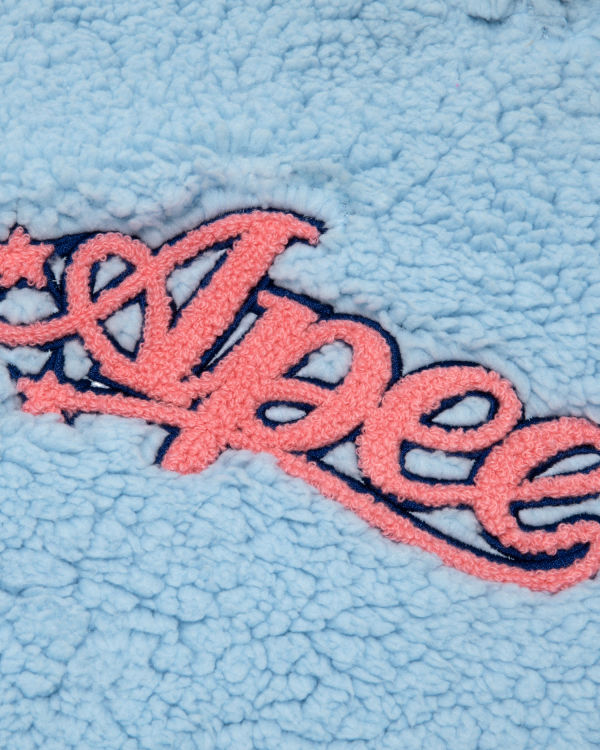 Dámské Mikiny S Kapucí Bape Oversized Světle Blankyt | 02874GKAV