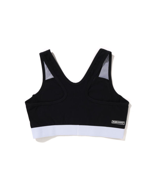Dámské Oblek Bape A Bathing Ape Sports Bra Cyklistické Černé | 68390GLSM