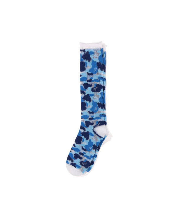 Dámské Ponožky Bape ABC Camo Clear Světle Blankyt | 41259DCWN