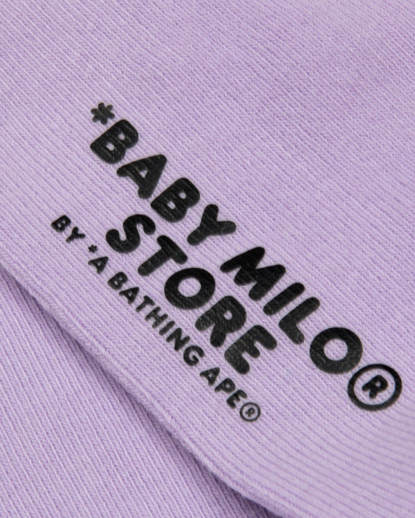 Dámské Ponožky Bape Milo Fialové | 83709AZNY