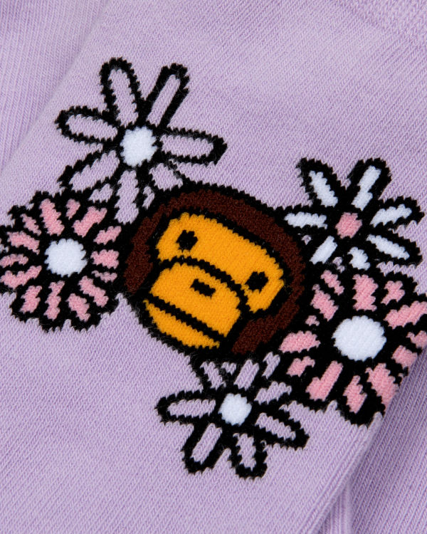 Dámské Ponožky Bape Milo Fialové | 83709AZNY