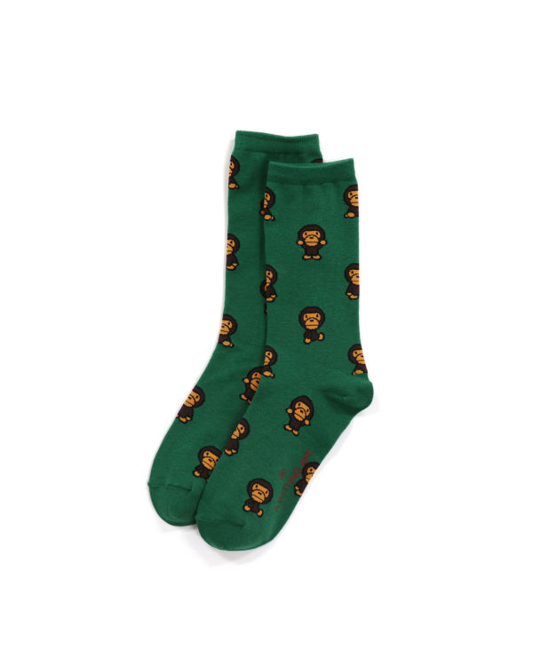Dámské Ponožky Bape Milo Tyrkysové | 04367KJXT