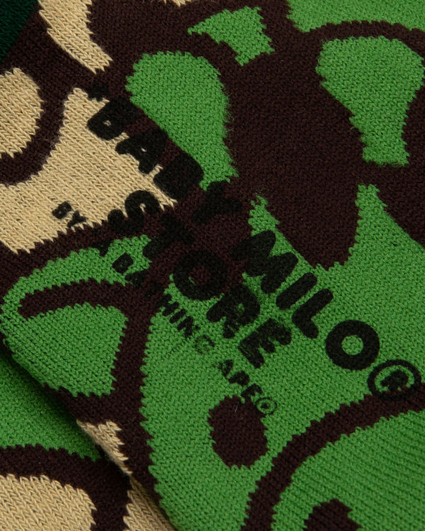 Dámské Ponožky Bape Milo Zelene | 34926SLRQ