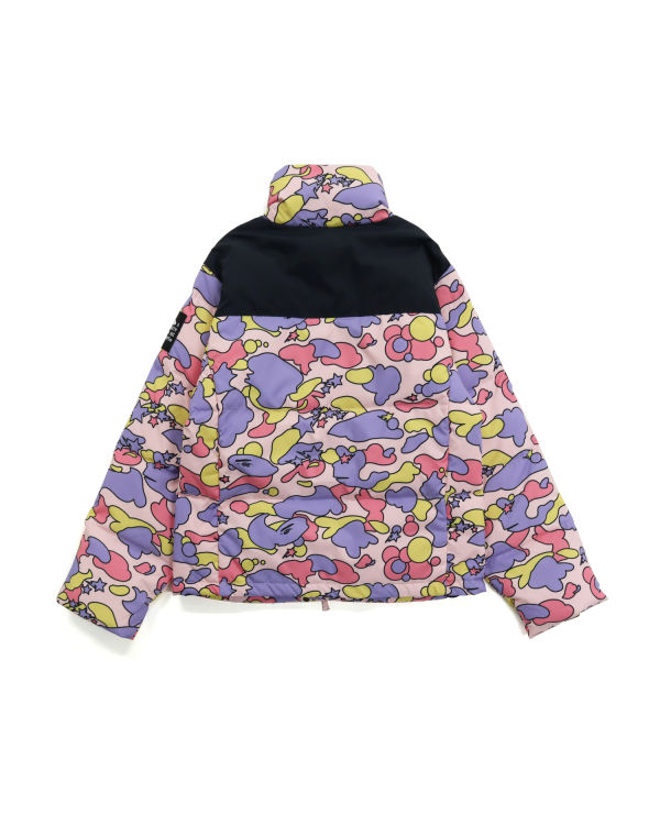 Dámské Péřové Bundy Bape STA Camo Růžové | 76518OJNZ