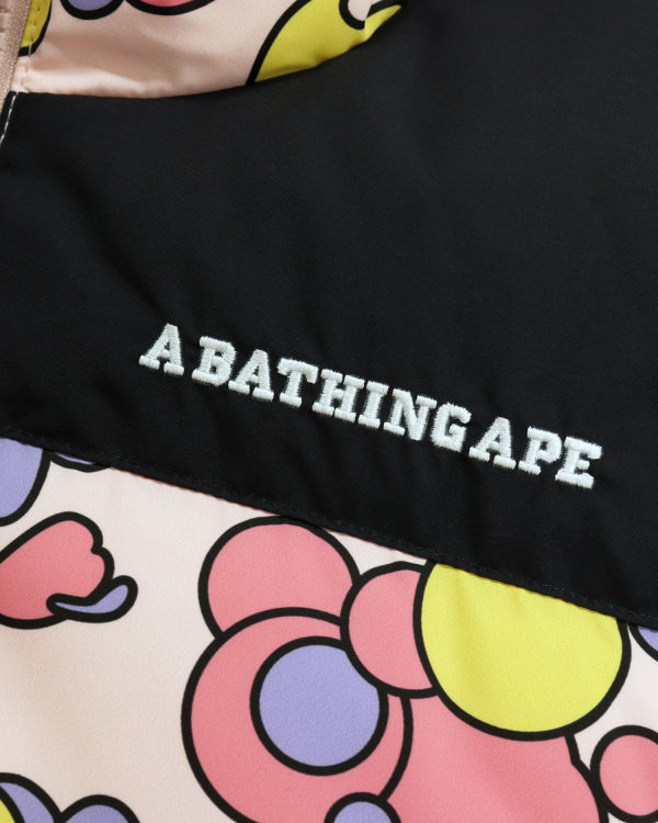 Dámské Péřové Bundy Bape STA Camo Růžové | 76518OJNZ