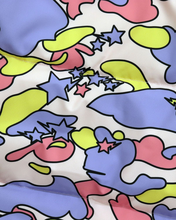Dámské Péřové Bundy Bape STA Camo Růžové | 76518OJNZ