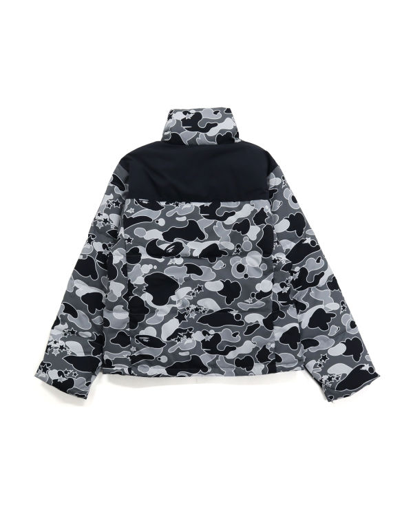 Dámské Péřové Bundy Bape STA Camo Černé | 36254TAPV