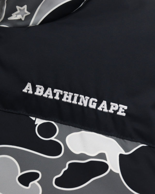 Dámské Péřové Bundy Bape STA Camo Černé | 36254TAPV