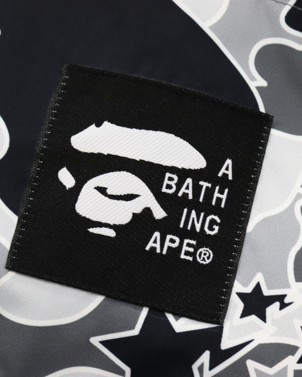 Dámské Péřové Bundy Bape STA Camo Černé | 36254TAPV