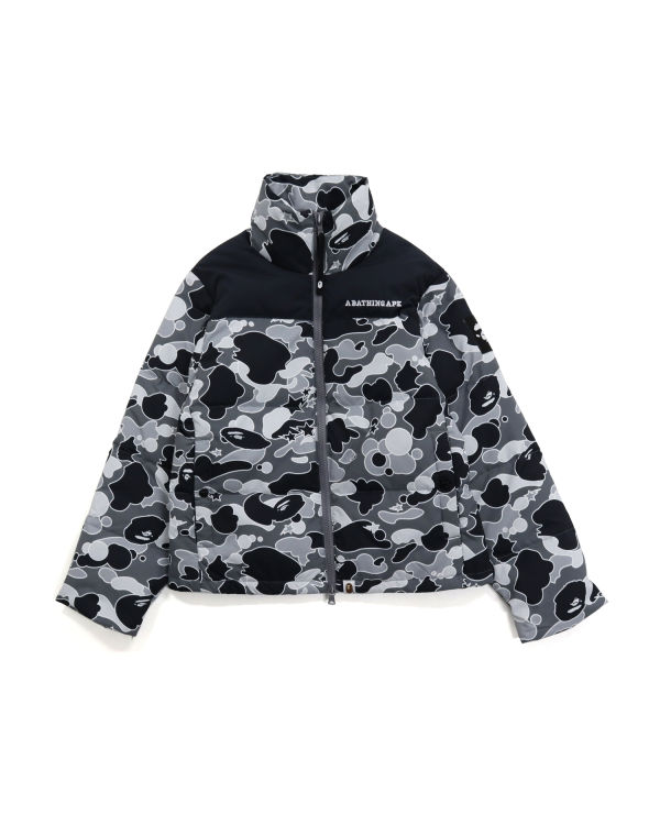 Dámské Péřové Bundy Bape STA Camo Černé | 36254TAPV