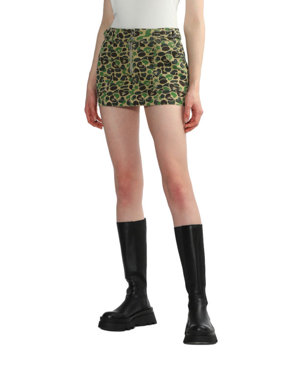 Dámské Sukně Bape Pattern mini Béžový | 10527GDBJ