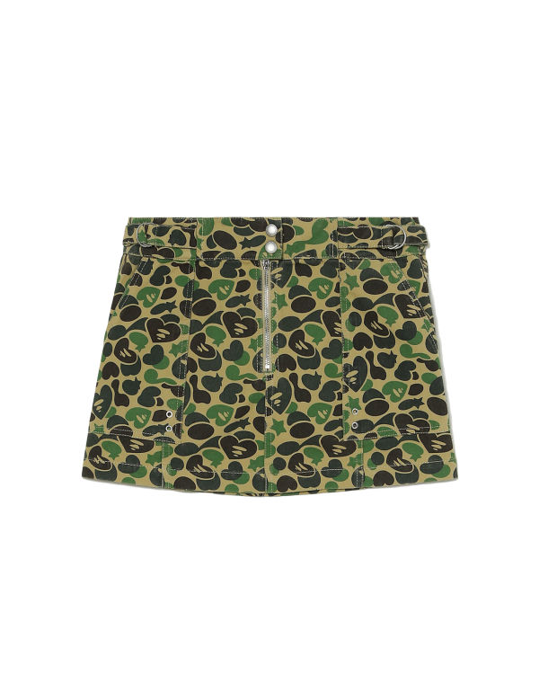 Dámské Sukně Bape Pattern mini Béžový | 10527GDBJ