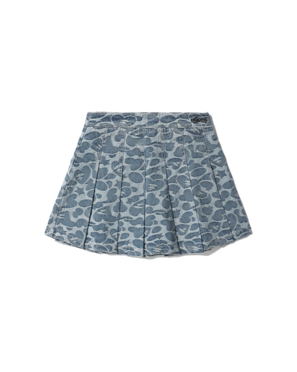 Dámské Sukně Bape Pattern pleated mini Blankyt | 76829RCDP