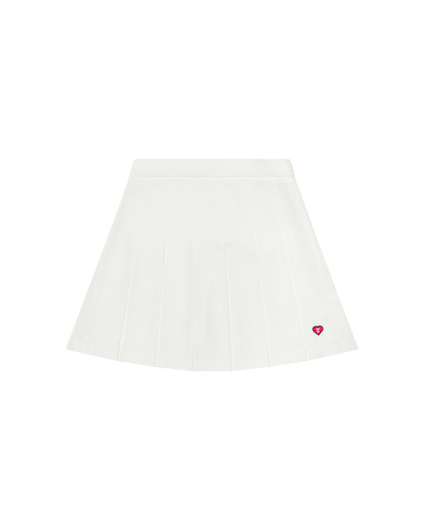 Dámské Sukně Bape Plisovaný mini Bílé | 93261DYIZ