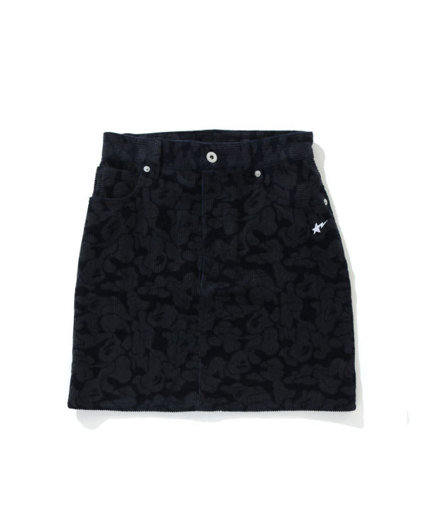 Dámské Sukně Bape Solid Camo Corduroy Tmavě Blankyt Blankyt | 30729AUWE