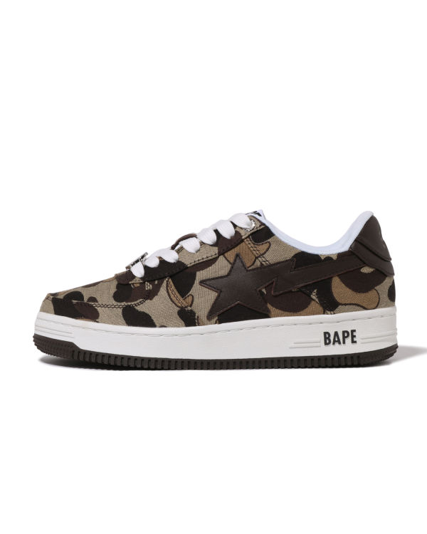Dámské Tenisky Bape Cookie Camo 2 STA Hnědé | 42968LTSQ