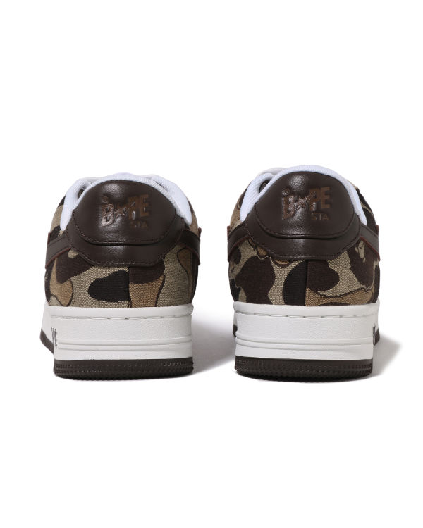 Dámské Tenisky Bape Cookie Camo 2 STA Hnědé | 42968LTSQ