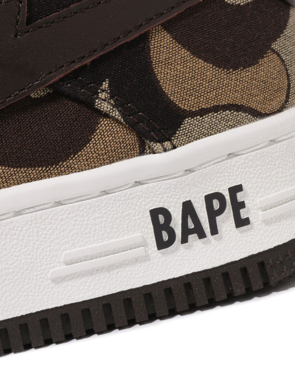Dámské Tenisky Bape Cookie Camo 2 STA Hnědé | 42968LTSQ