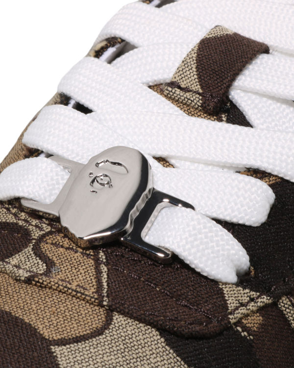 Dámské Tenisky Bape Cookie Camo 2 STA Hnědé | 42968LTSQ