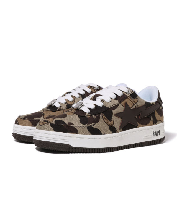 Dámské Tenisky Bape Cookie Camo 2 STA Hnědé | 42968LTSQ