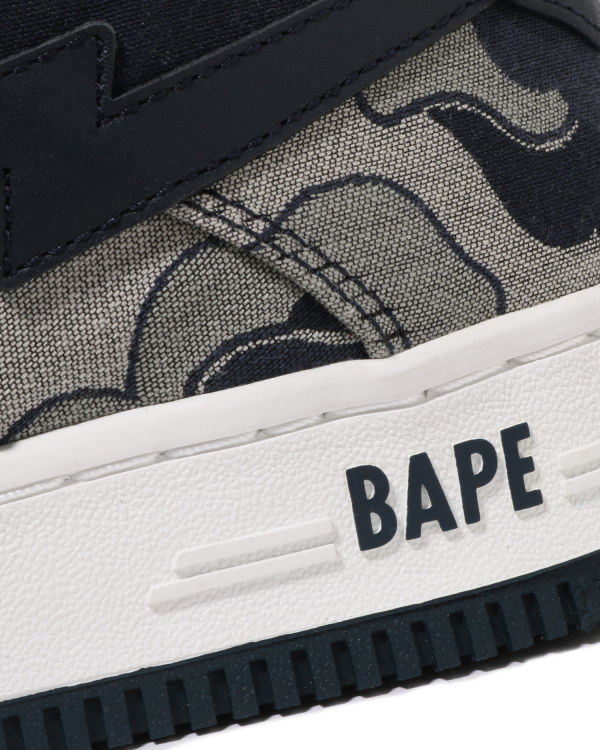 Dámské Tenisky Bape Cookie Camo 2 STA Tmavě Blankyt Blankyt | 97381JWGO