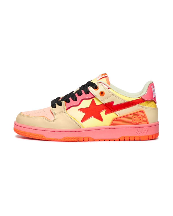 Dámské Tenisky Bape SK8 STA #1 Oranžové | 34817FKTU
