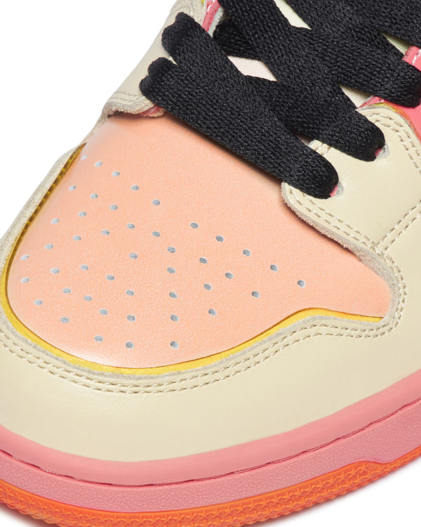 Dámské Tenisky Bape SK8 STA #1 Oranžové | 34817FKTU