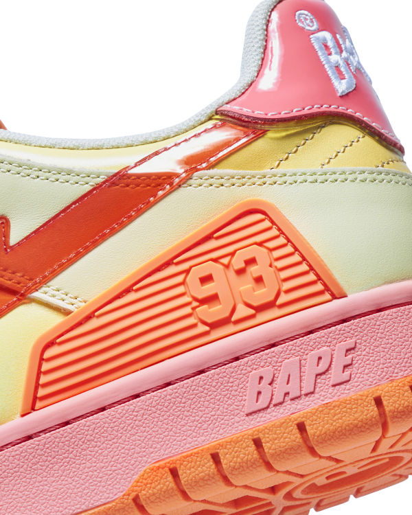 Dámské Tenisky Bape SK8 STA #1 Oranžové | 34817FKTU