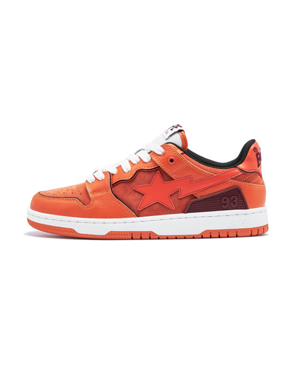 Dámské Tenisky Bape SK8 STA #2 Oranžové | 43216SMTN