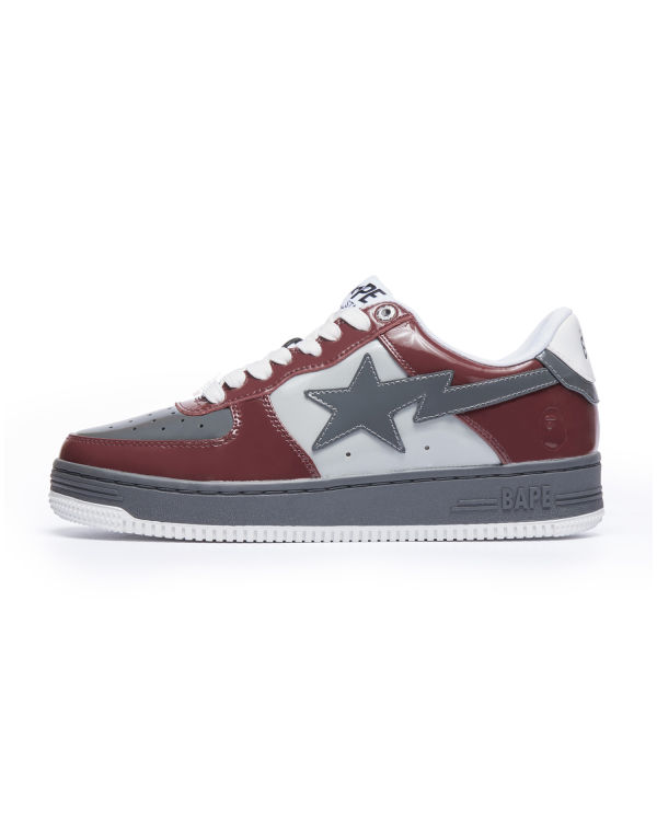 Dámské Tenisky Bape STA #2 L1 Tmavě Červené | 13749QEAP