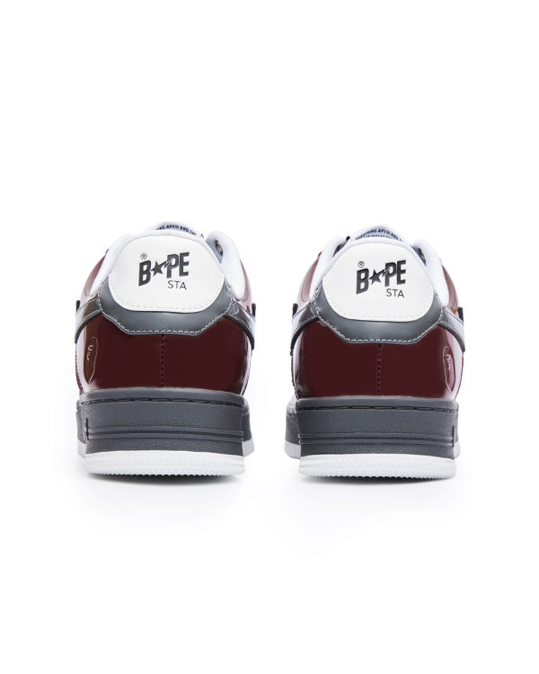 Dámské Tenisky Bape STA #2 L1 Tmavě Červené | 13749QEAP
