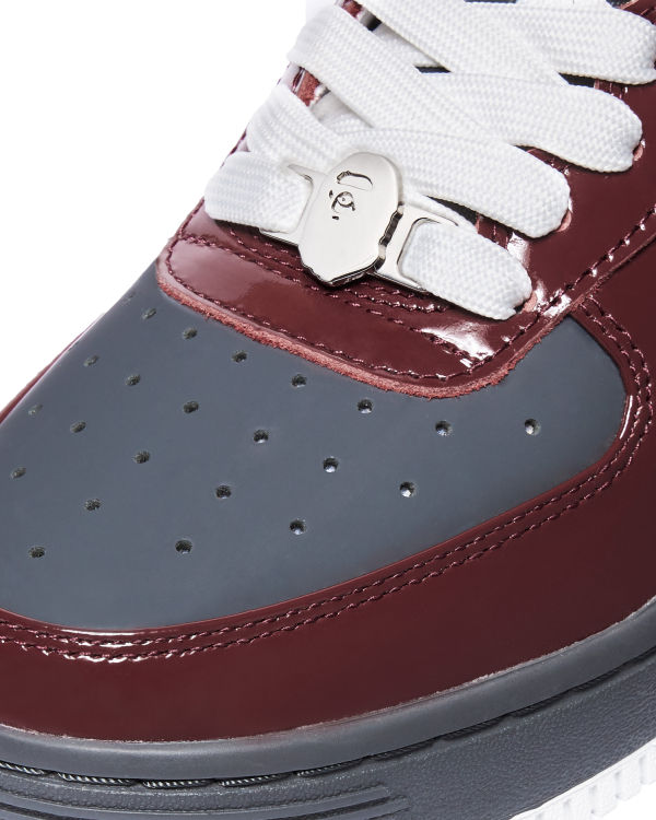 Dámské Tenisky Bape STA #2 L1 Tmavě Červené | 13749QEAP